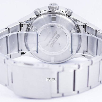 Seiko Sportura Solar World aika Chronograph SSC479 SSC479P1 SSC479P Miesten Kello