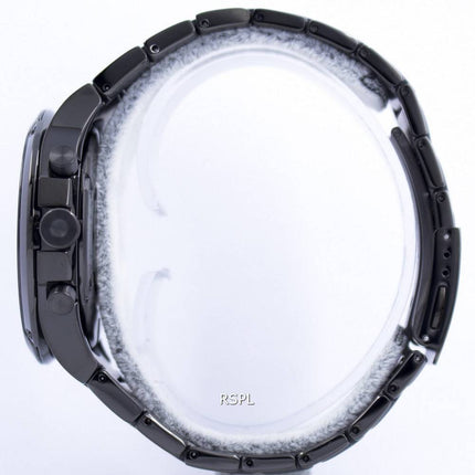 Seiko Sportura maailman aika Solar Chronograph SSC481 SSC481P1 SSC481P Miesten Kello