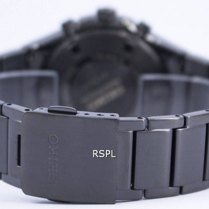 Seiko Sportura maailman aika Solar Chronograph SSC481 SSC481P1 SSC481P Miesten Kello