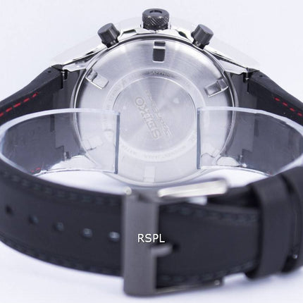 Seiko Sportura maailman aika Solar Chronograph SSC483 SSC483P1 SSC483P Miesten Kello