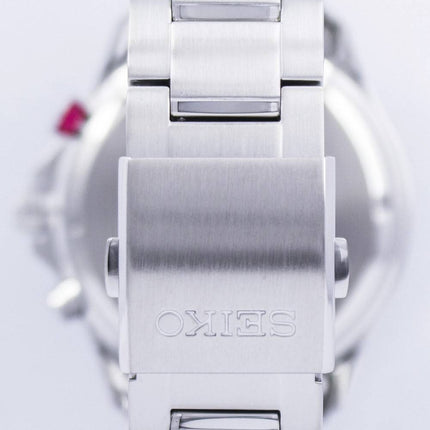 Seiko Solar Chronograph nopeusmittarin SSC493 SSC493P1 SSC493P Miesten kello