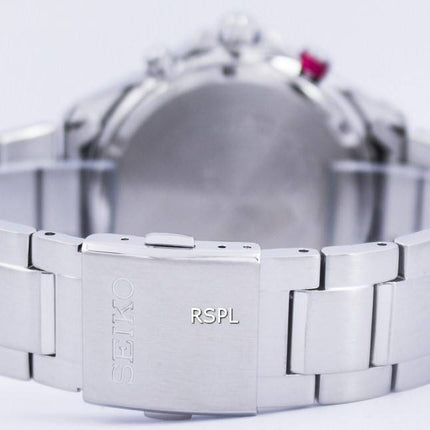 Seiko Solar Chronograph nopeusmittarin SSC493 SSC493P1 SSC493P Miesten kello