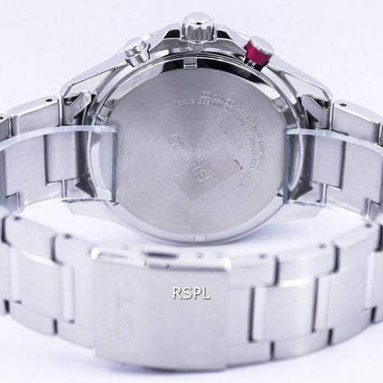 Seiko Solar Chronograph nopeusmittarin SSC493 SSC493P1 SSC493P Miesten kello