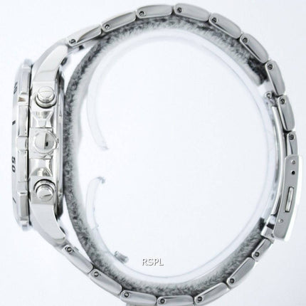 Seiko Solar Chronograph hälytys SSC555 SSC555P1 SSC555P Miesten Kello