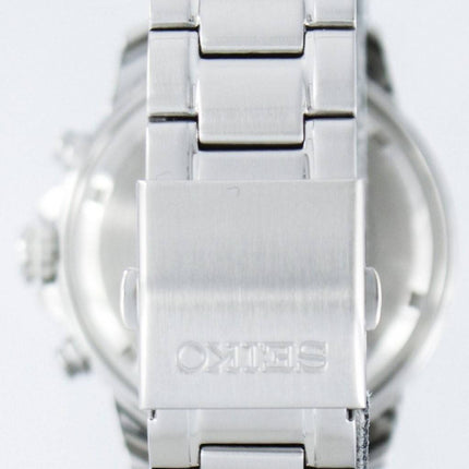 Seiko Solar Chronograph hälytys SSC555 SSC555P1 SSC555P Miesten Kello