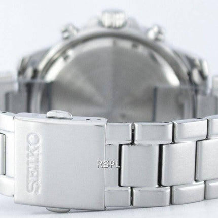 Seiko Solar Chronograph hälytys SSC555 SSC555P1 SSC555P Miesten Kello