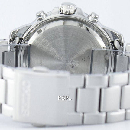 Seiko Solar Chronograph hälytys SSC555 SSC555P1 SSC555P Miesten Kello