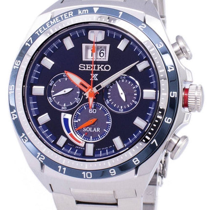 Seiko Prospex Solar Chronograph Power Reserve SSC601 SSC601P1 SSC601P Miesten Kello