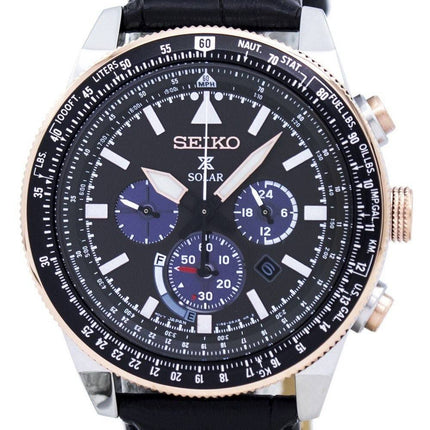 Seiko Prospex Solar Chronograph SSC611 SSC611P1 SSC611P Miesten Kello