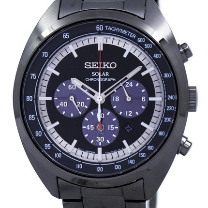 Seiko Solar Chronograph nopeusmittarin SSC623 SSC623P1 SSC623P Miesten Kello