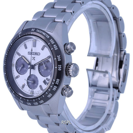 Seiko Prospex Speedtimer Chronograph Solar SSC813 SSC813P1 SSC813P 100M miesten kello
