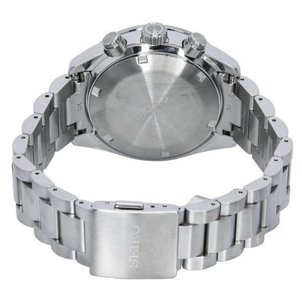 Seiko Prospex Speedtimer Go suuri kronografi hopea kellotaulu Solar SSC911P1 100M miesten kello