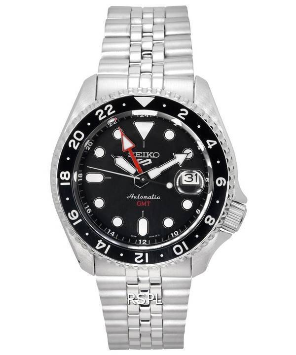 Seiko 5 Sports Black Grape GMT SKX uudelleentulkinta automaattinen SSK001 SSK001K1 SSK001K 100M miesten kello