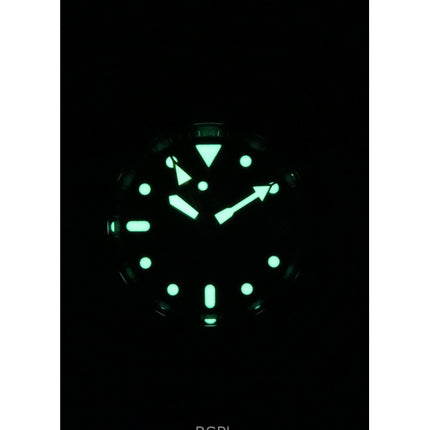 Seiko 5 Sports SKX GMT ruostumaton teräs vihreä kellotaulu automaattinen SSK035K1 100M miesten kello