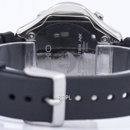Seiko Sukellus tietokone digitaalinen Quartz STN009 STN009J1 STN009J Miesten Kello