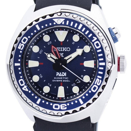 Seiko Prospex Kinetic GMT Diver "PADI" Edition SUN065P SUN065P1 SUN065P Miesten Kello