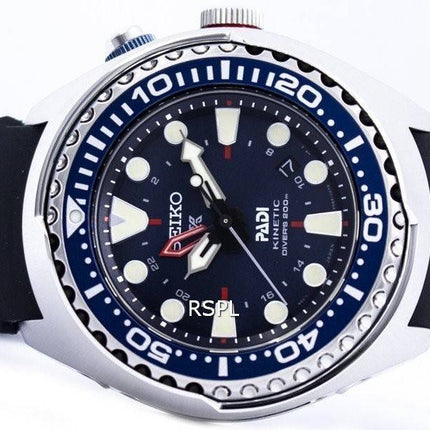 Seiko Prospex Kinetic GMT Diver "PADI" Edition SUN065P SUN065P1 SUN065P Miesten Kello