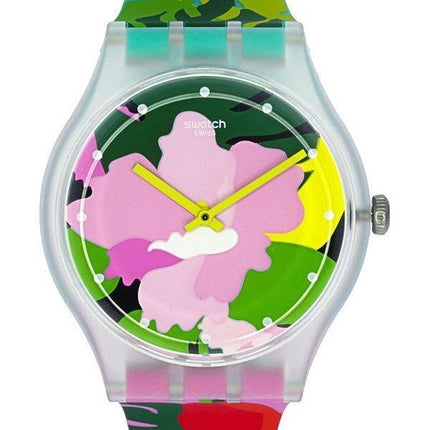 SKello alkuperäiset Tropical Garden analoginen SUOK132 Unisex kvartsiKello
