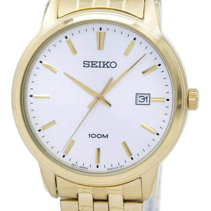 Seiko Neo klassinen kvartsi SUR264 SUR264P1 SUR264P Miesten Kello