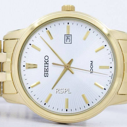 Seiko Neo klassinen kvartsi SUR264 SUR264P1 SUR264P Miesten Kello