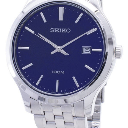 Seiko Neo Classic SUR291 SUR291P1 SUR291P Quartz Analog miesten Kello