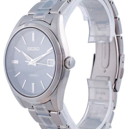 Seiko Discover More Titanium Quartz SUR373 SUR373P1 SUR373P 100M miesten kello