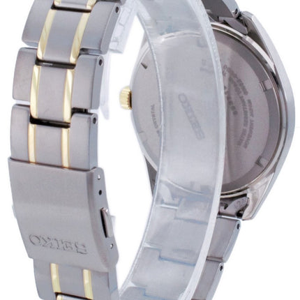 Seiko Discover More Titanium Quartz SUR377 SUR377P1 SUR377P 100M miesten kello
