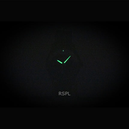 Seiko Classic nailonranneke mustalla kellotaululla kvartsi SUR571P1 100M miesten kello