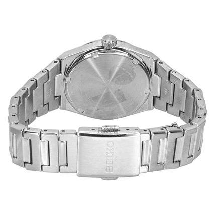 Seiko Classic ruostumattomasta teräksestä valmistettu lohikellotaulu kvartsi SUR577P1 100M naisten kello