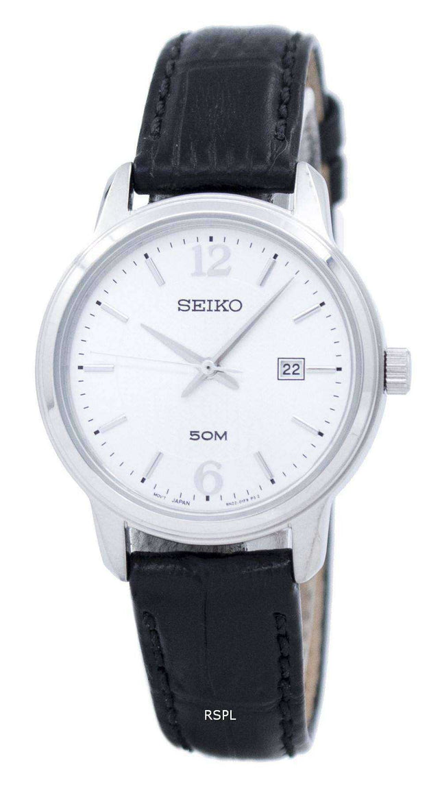 Kunnostettu Seiko Neo Classic Quartz SUR659 SUR659P1 SUR659P naisten kello