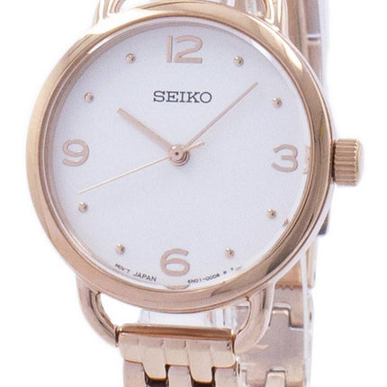 Seiko Recrafted analoginen Quartz SUR672 SUR672P1 SUR672P naisten Kello