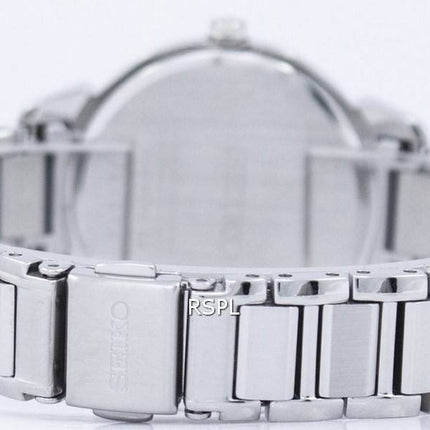 Seiko aurinko timantti aksentti SUT327 SUT327P1 SUT327P naisten Kello
