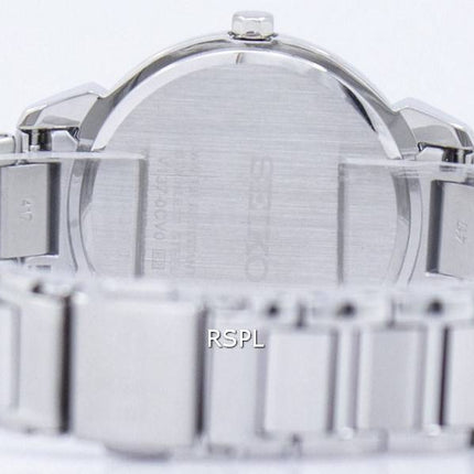 Seiko aurinko timantti aksentti SUT327 SUT327P1 SUT327P naisten Kello