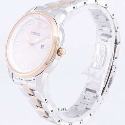 Seiko Lukia SUT362 SUT362J1 SUT362J analoginen naisten Kello