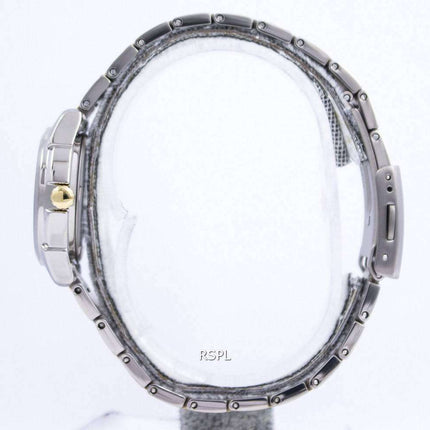 Kunnostettu Seiko Sapphire Titanium Quartz 100M SXA115 SXA115P1 SXA115P naisten kello