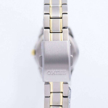 Kunnostettu Seiko Sapphire Titanium Quartz 100M SXA115 SXA115P1 SXA115P naisten kello
