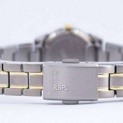 Kunnostettu Seiko Sapphire Titanium Quartz 100M SXA115 SXA115P1 SXA115P naisten kello