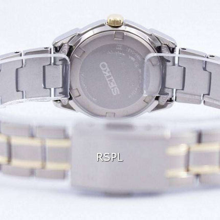 Kunnostettu Seiko Sapphire Titanium Quartz 100M SXA115 SXA115P1 SXA115P naisten kello