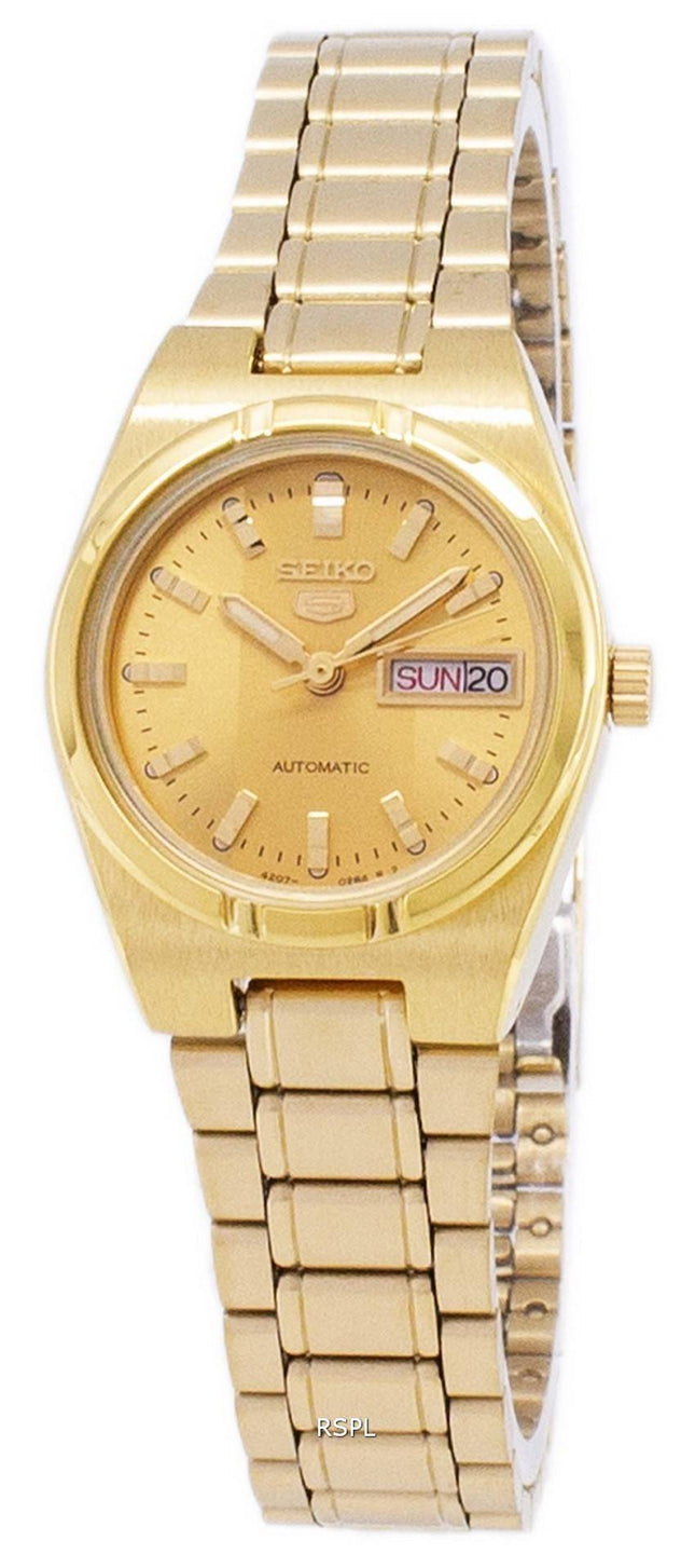 Seiko 5 analoginen automaattinen SYM600 SYM600K1 SYM600K naisten Kello