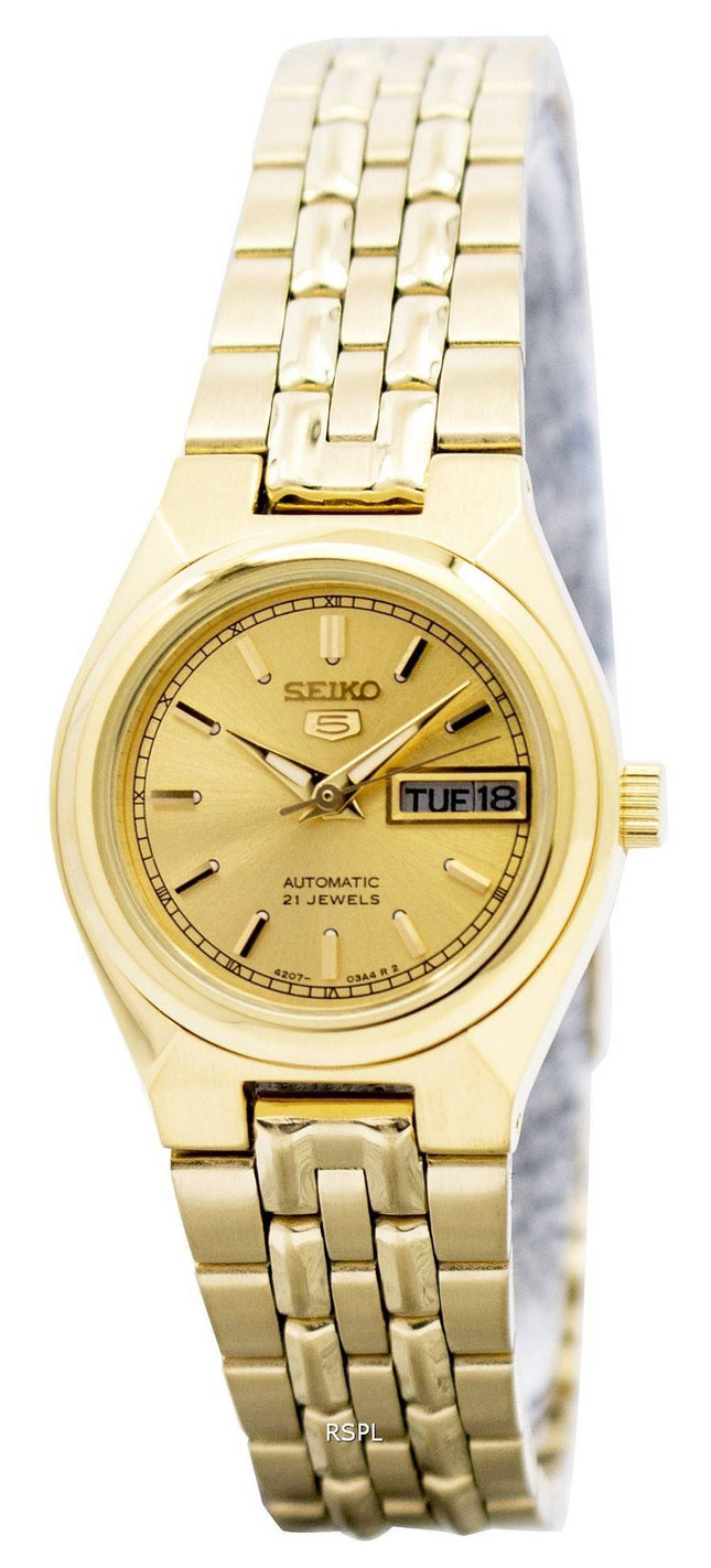 Seiko 5 Automaattinen 21 Jalokivet SYMA04 SYMA04K1 SYMA04K naisten kello