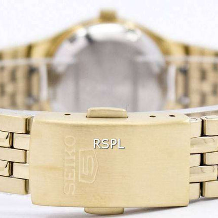 Kunnostettu Seiko 5 automaattinen 21 jalokiven SYMA06 SYMA06K1 SYMA06K naisten kello