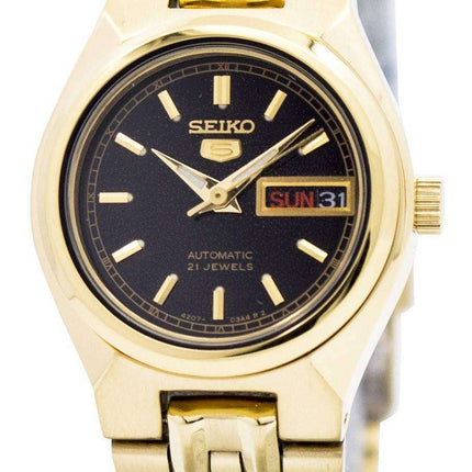 Kunnostettu Seiko 5 automaattinen 21 jalokiven SYMA06 SYMA06K1 SYMA06K naisten kello