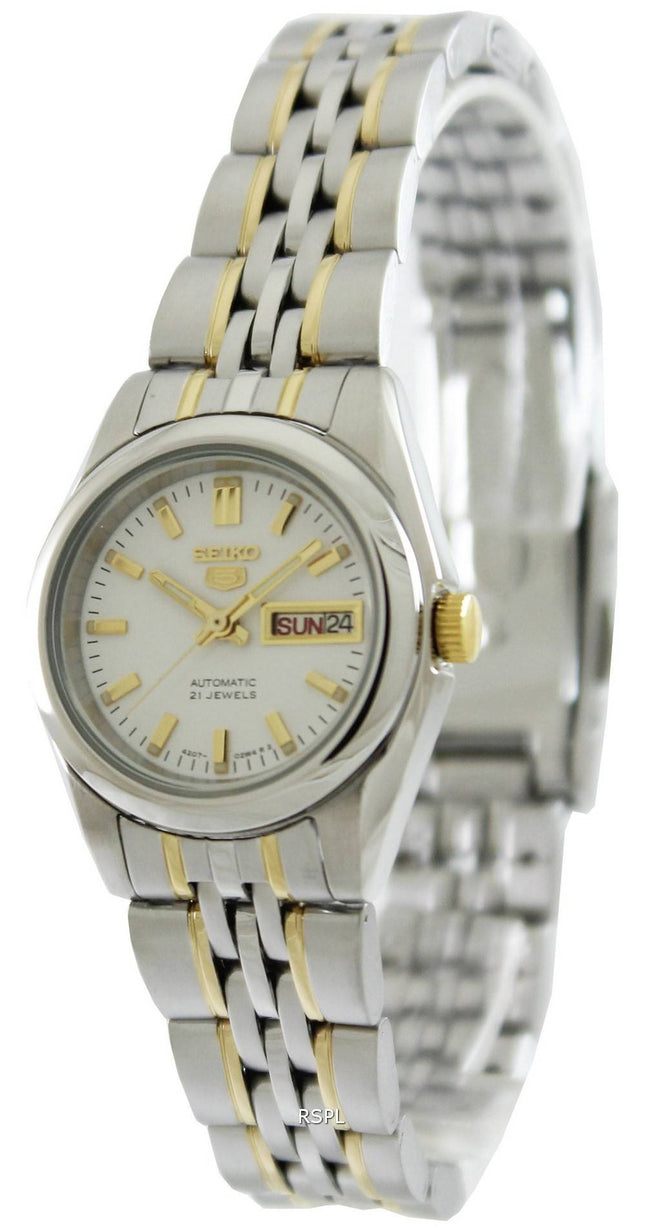 Seiko 5 Automaattinen 21 Jalokivet SYMA35K1 SYMA35K SYMA35 naisten kello
