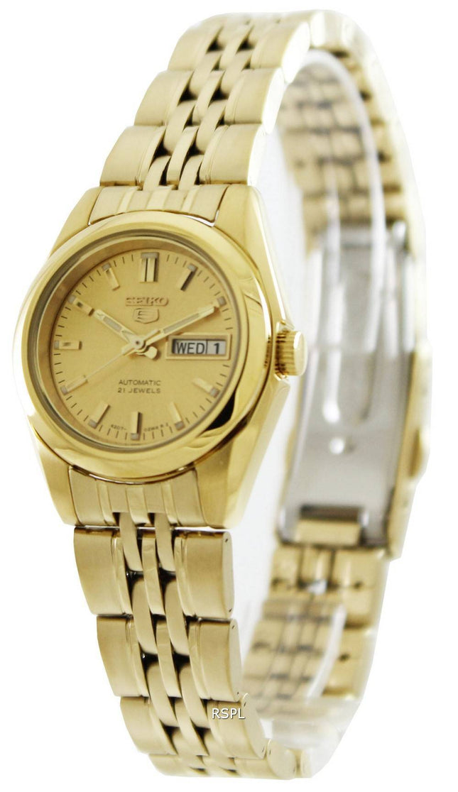 Seiko 5 Automaattinen 21 Jalokivet SYMA38K1 SYMA38K SYMA38 naisten kello