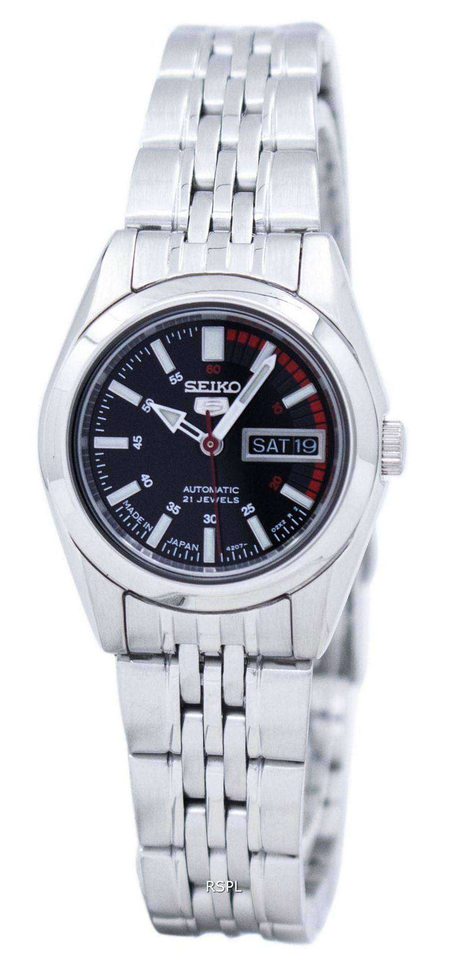 Kunnostettu Seiko 5 automaattinen Japanissa valmistettu SYMA43 SYMA43J1 SYMA43J naisten kello