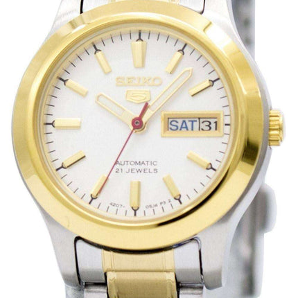 Kunnostettu Seiko 5 Automatic 21 Jewel SYMD90 SYMD90K1 SYMD90K naisten kello