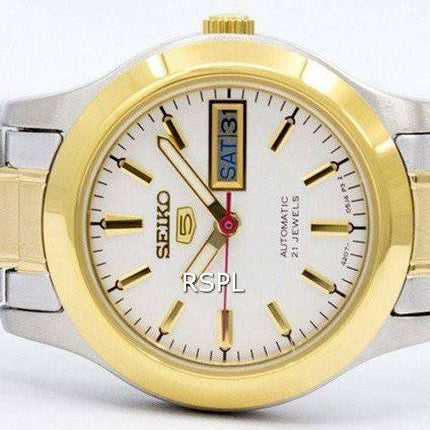 Kunnostettu Seiko 5 Automatic 21 Jewel SYMD90 SYMD90K1 SYMD90K naisten kello