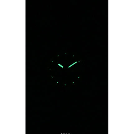 Seiko 5 kaksisävyinen ruostumattomasta teräksestä valmistettu musta kellotaulu 21 jalokiveä automaattinen SYMD94K1 naisten kello
