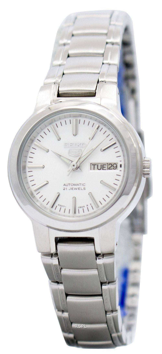 Kunnostettu Seiko 5 Automatic 21 Jewel SYME39 SYME39K1 SYME39K naisten kello