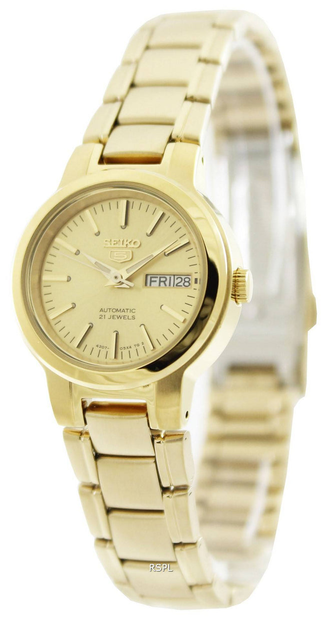 Seiko 5 Automaattinen 21 Jalokivet SYME46K1 SYME46K SYME46 naisten kello